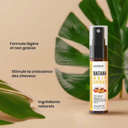 Spray cheveux à l'huile de batana - 30 ml